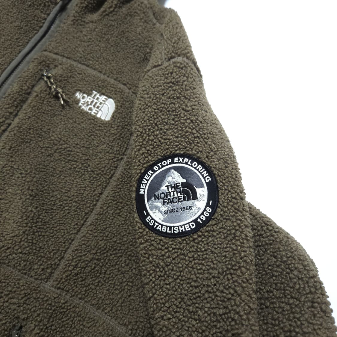 노스페이스 딕스 리버시블 플리스 집업 자켓 카키 상품이미지7