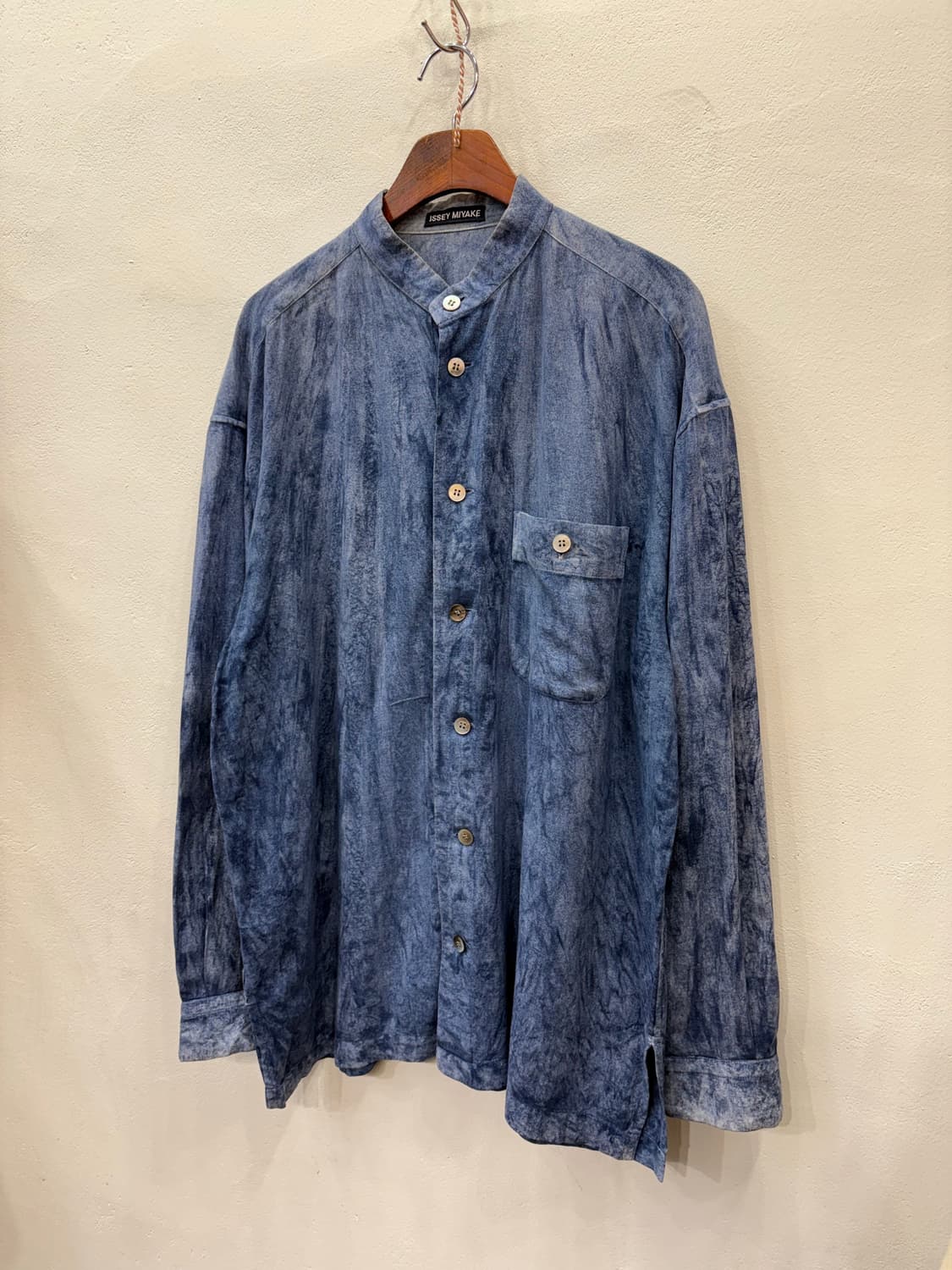 이세이미야케 나염 셔츠 상품이미지2