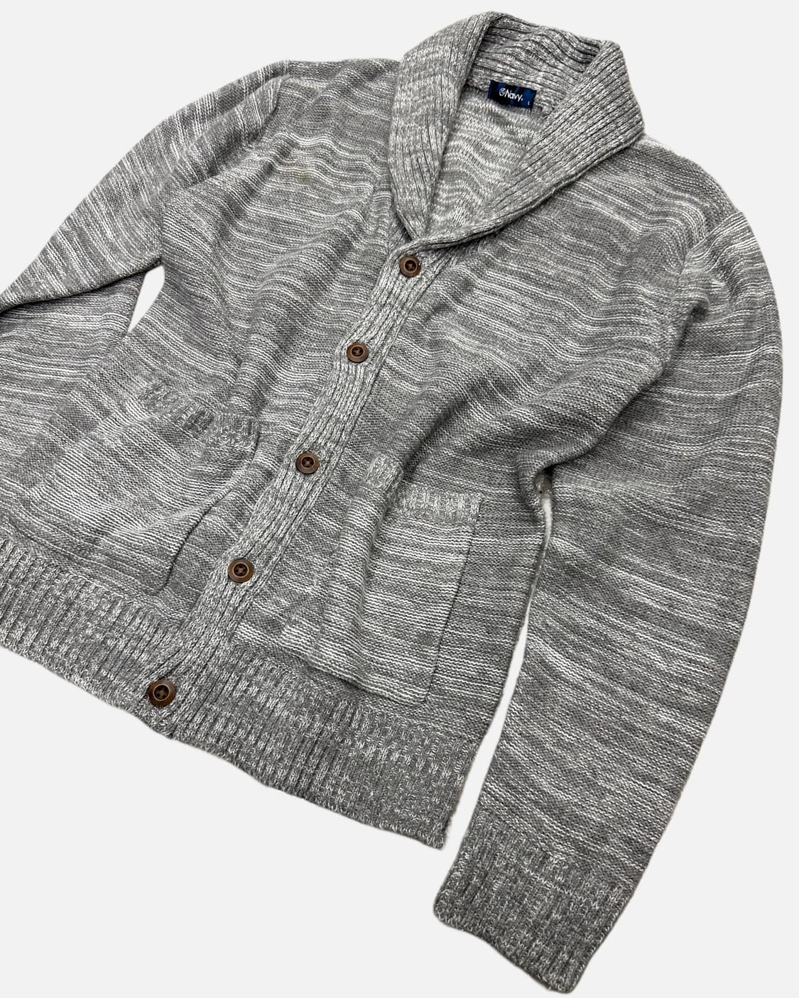 grey showl knit cardigan 상품이미지2