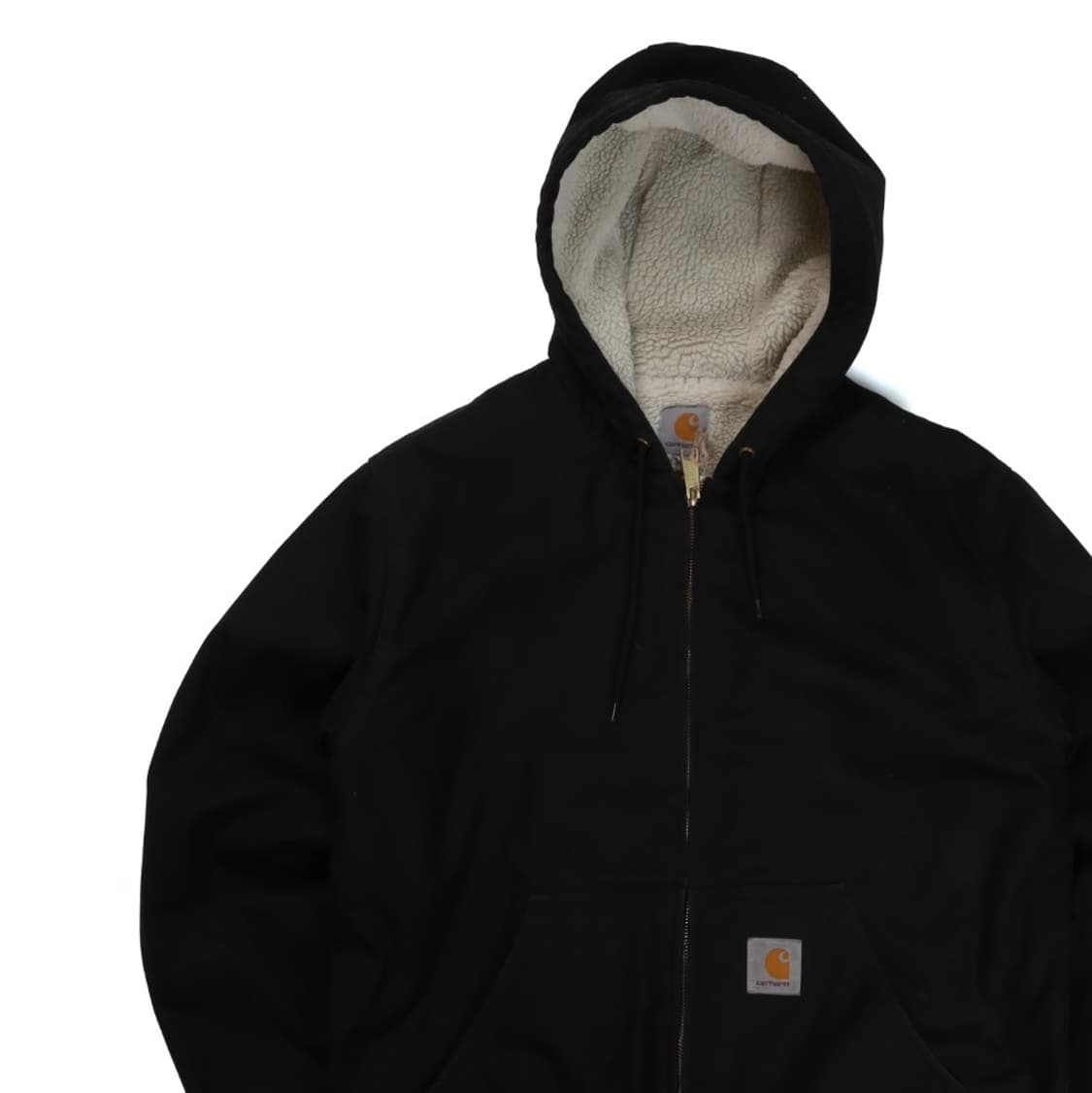 칼하트 Carhartt  Sherpa Hood Zip-up 상품이미지2