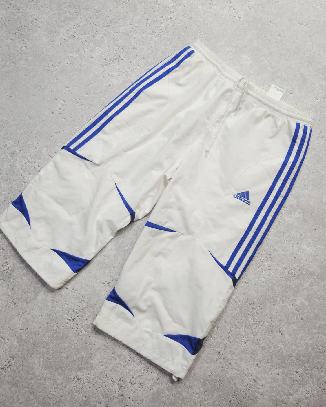 아디다스 삼선 흰파 트랙팬츠 바람막이 반 바지 상품이미지2