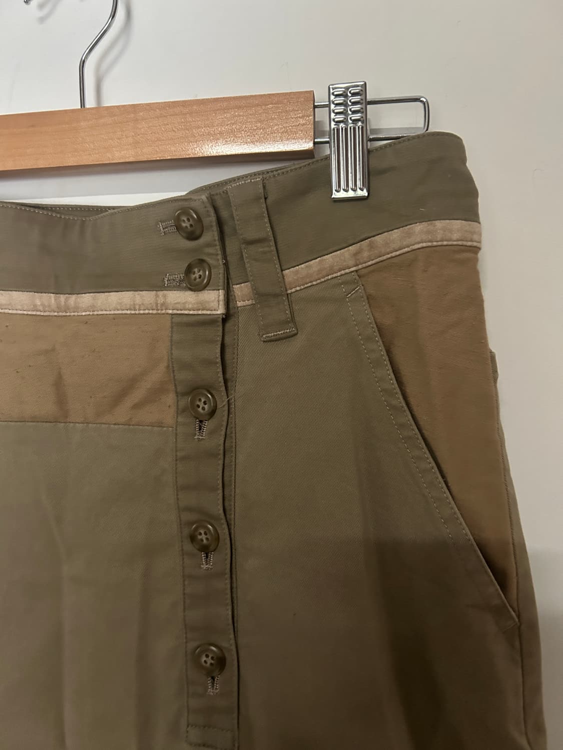 츠모리치사토 패치워크 치마 상품이미지3