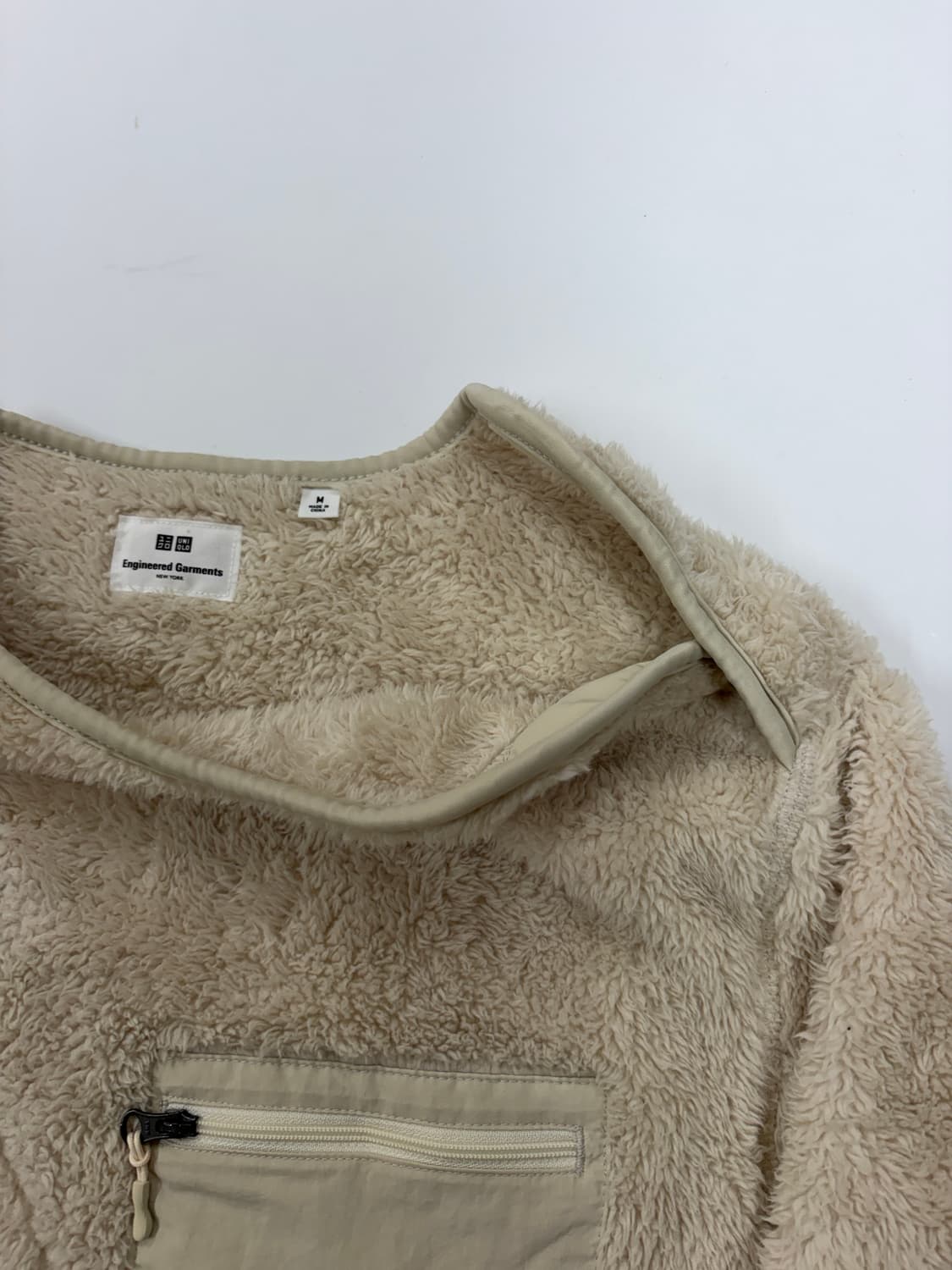 유나클로X엔지니어드가먼츠 플리스 상품이미지4