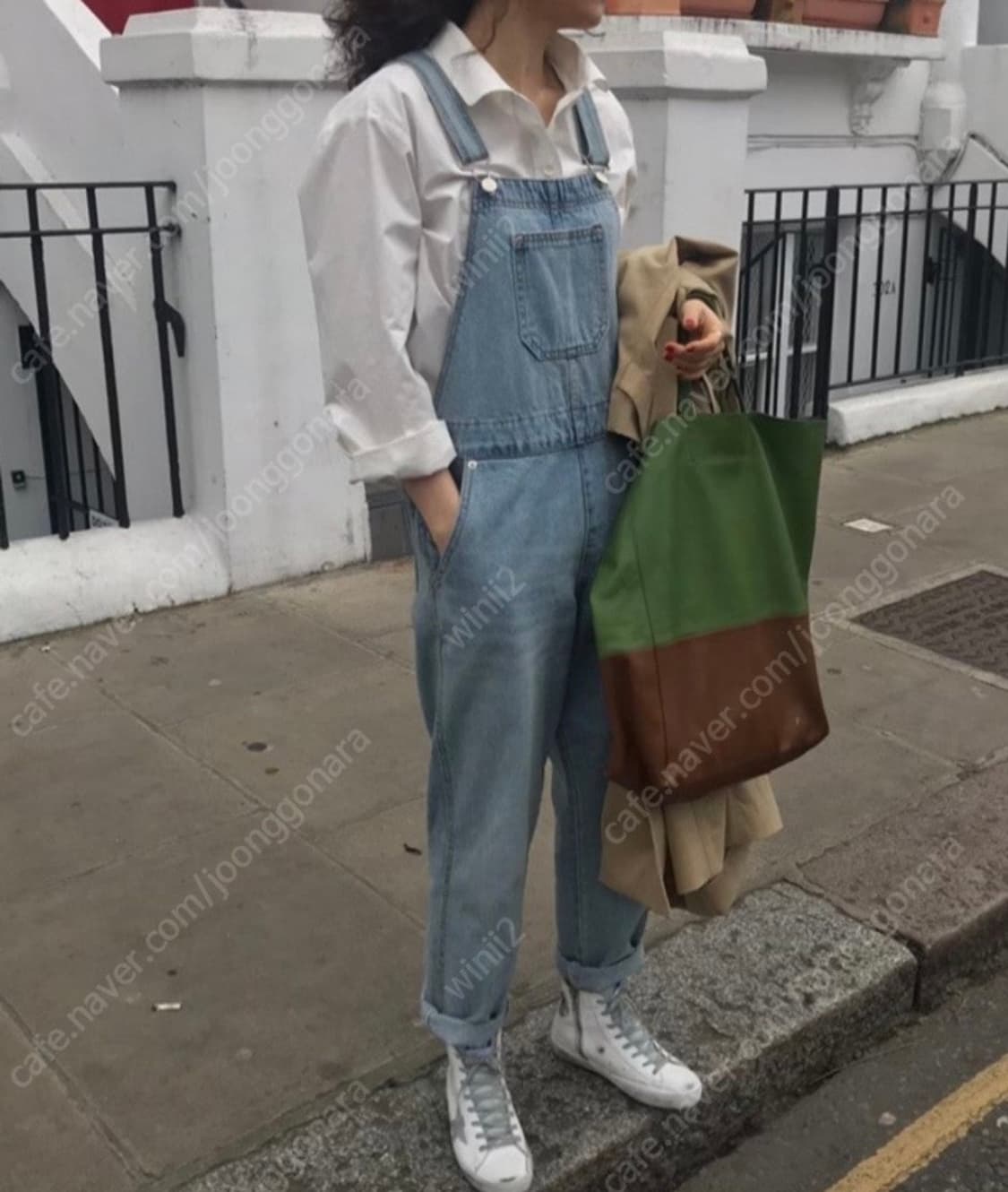 시엔느 오버롤 데님  상품이미지1