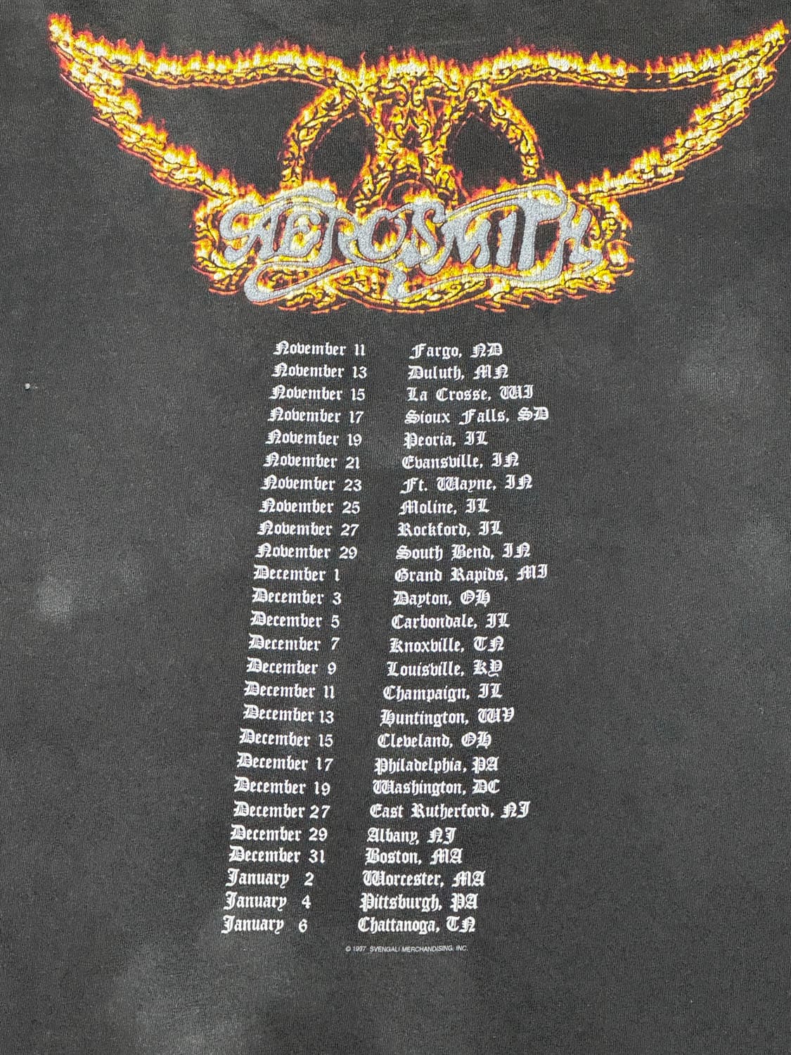 90s Aerosmith shirt 상품이미지5