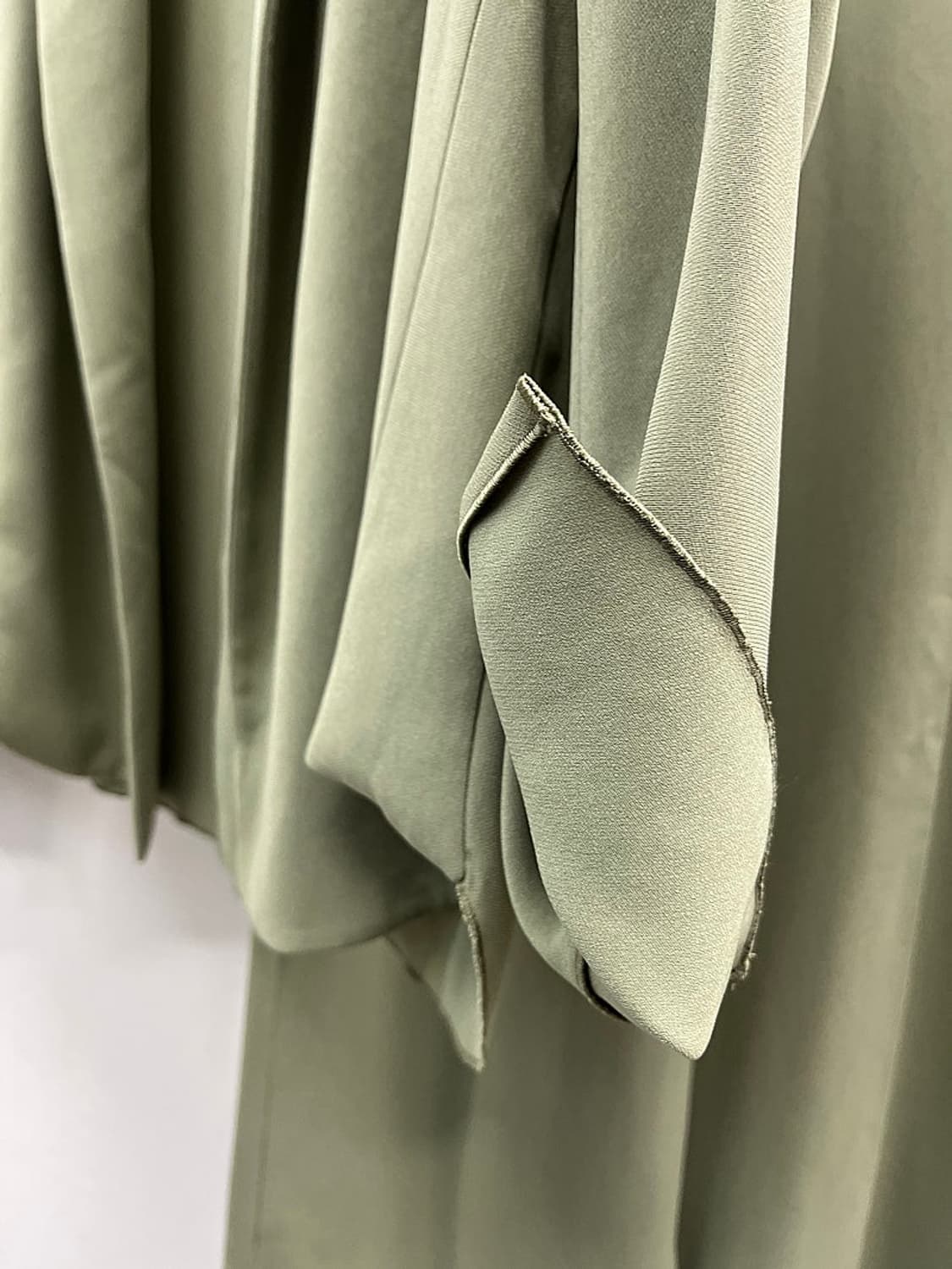 여) 미샤 아세테이드 카키 셋업  상품이미지4