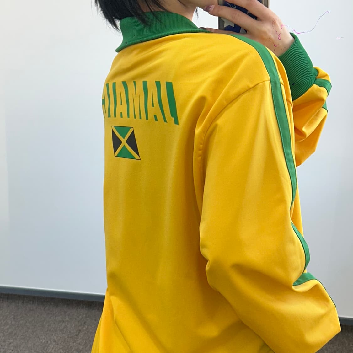 Puma 퓨마 jamach 옐로우 그린 배색 져지  상품이미지2