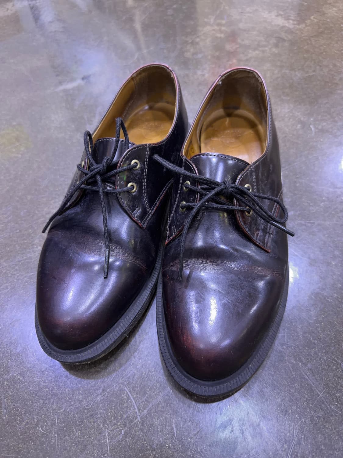 닥터마틴 브룩 슈즈 구두 버건디 260 상품이미지2