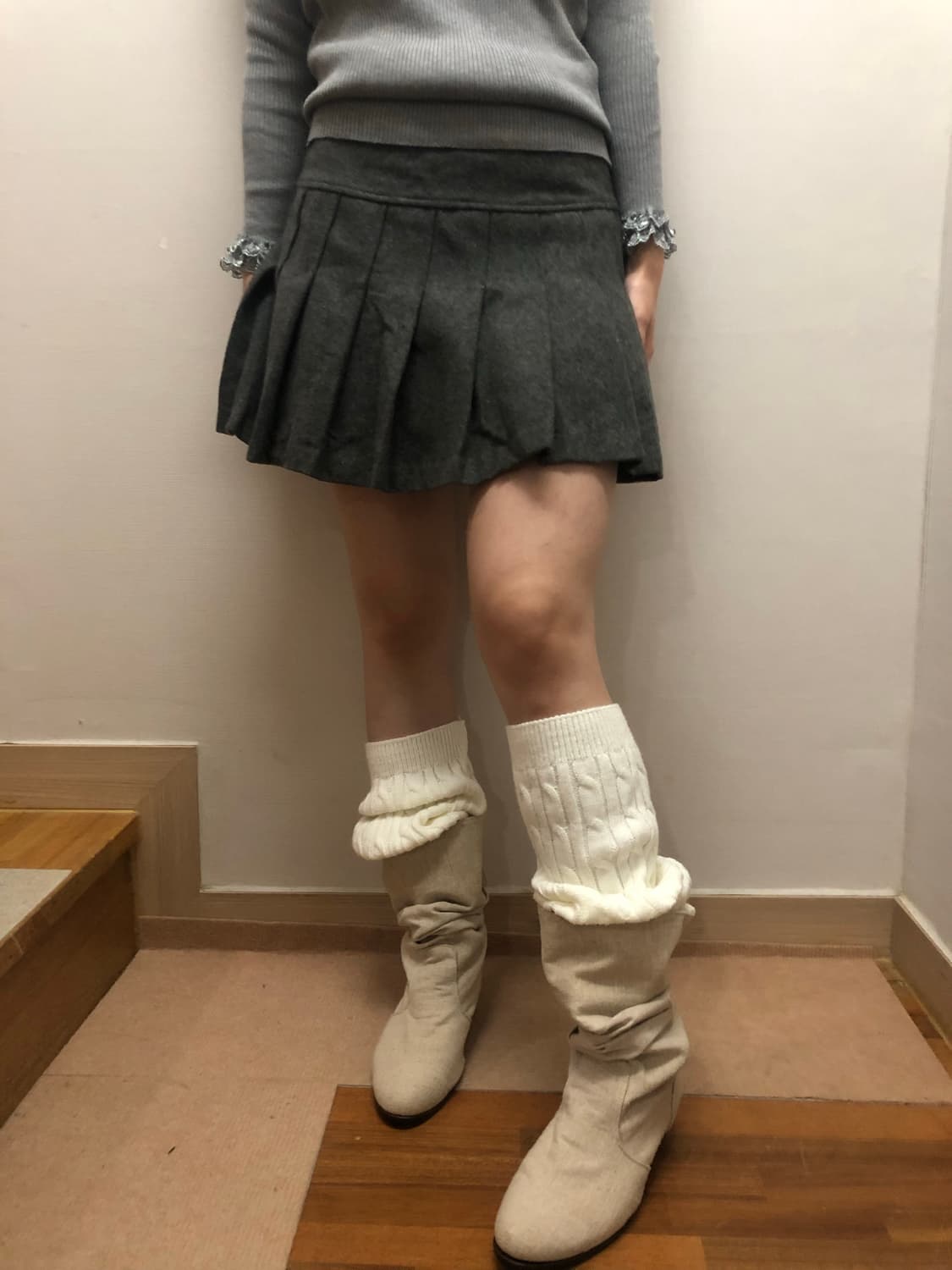 빈티지 그레이 코디셋(개별구매가능) 상품이미지8