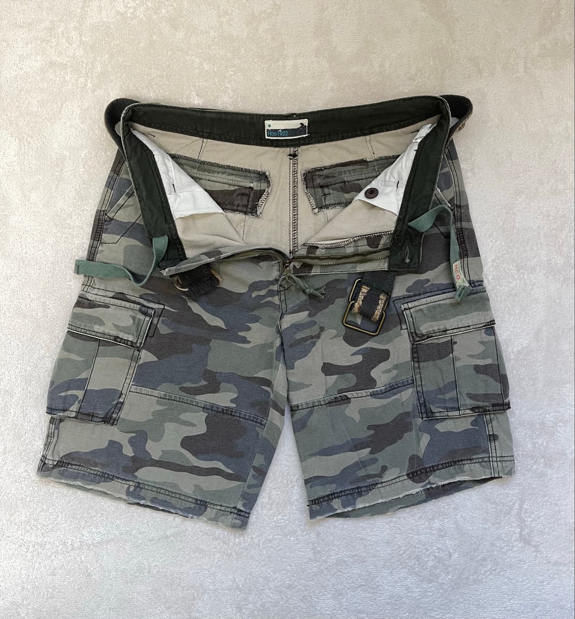 홀리스터 HCO 1922 카고 쇼츠 32 상품이미지3