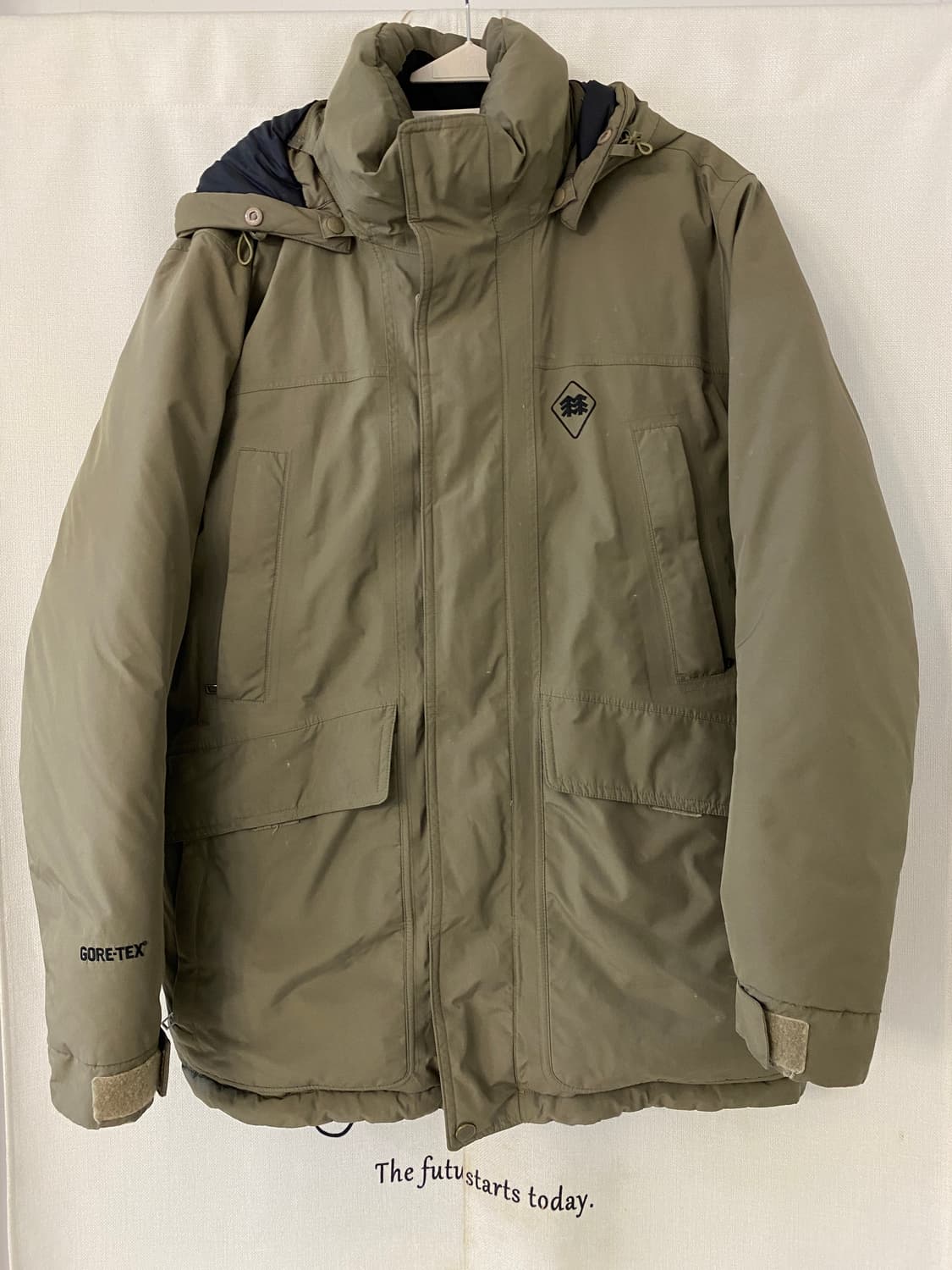 100)코오롱 고어텍스 구스 다운 패딩 상품이미지1