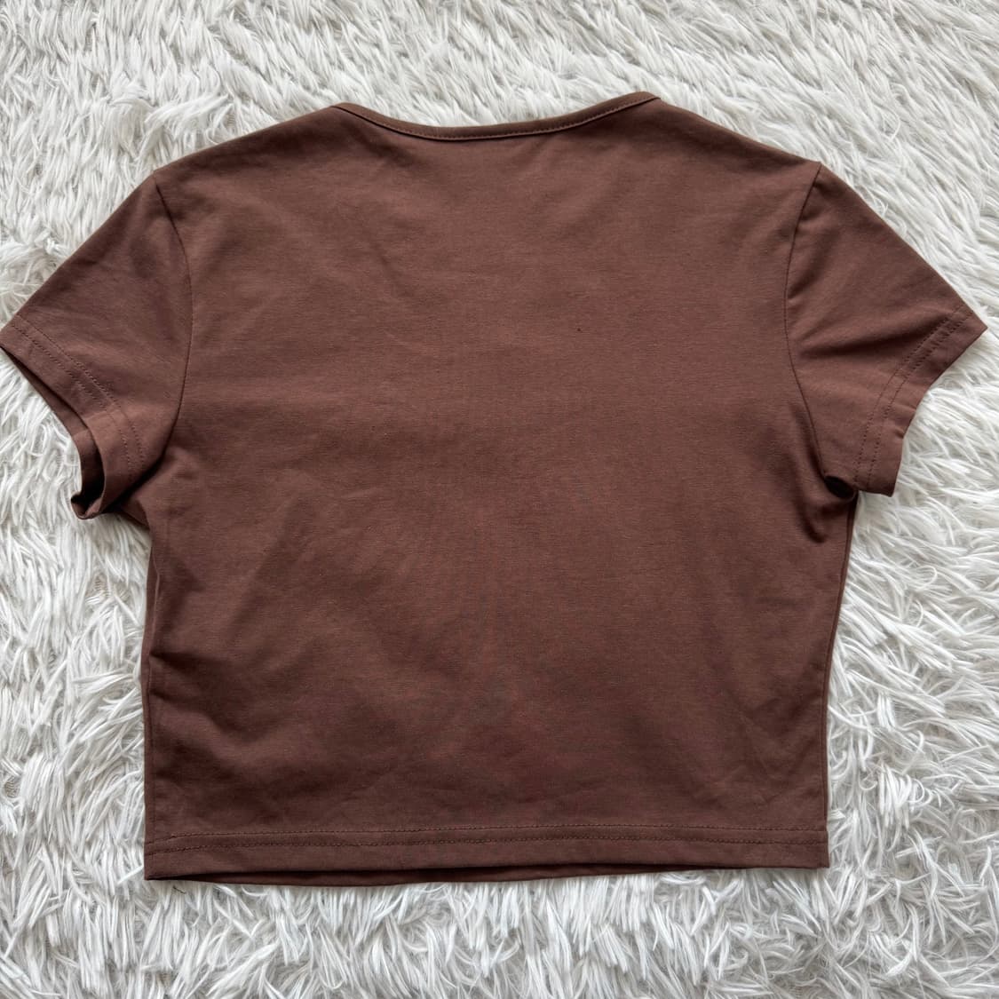 Y2K 일본빈티지 크롭티 y2k반팔 빈티지크롭티 나비반팔 S 36 상품이미지3