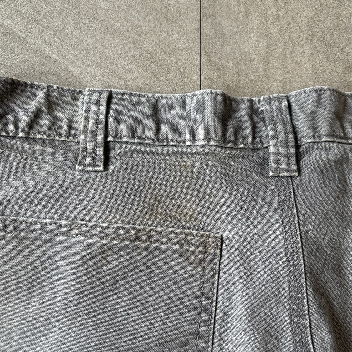 칼하트 정품 오리지널 그레이 카펜터 팬츠 바지 상품이미지5
