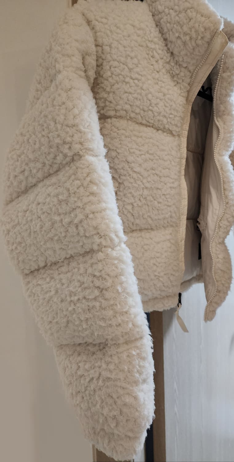 노스페이스 셰르파 눕시 우먼 M 화이트 상품이미지10