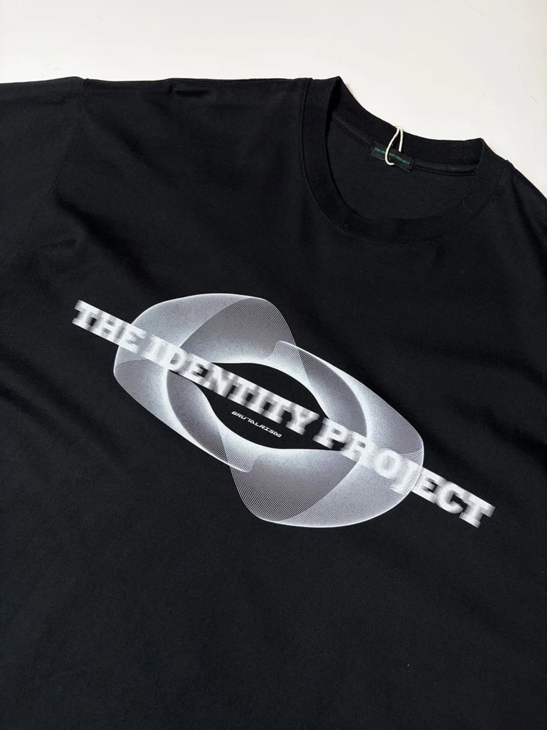 더아이덴티티 프로젝트 23ss 하프 슬리브 PN9292 상품이미지3