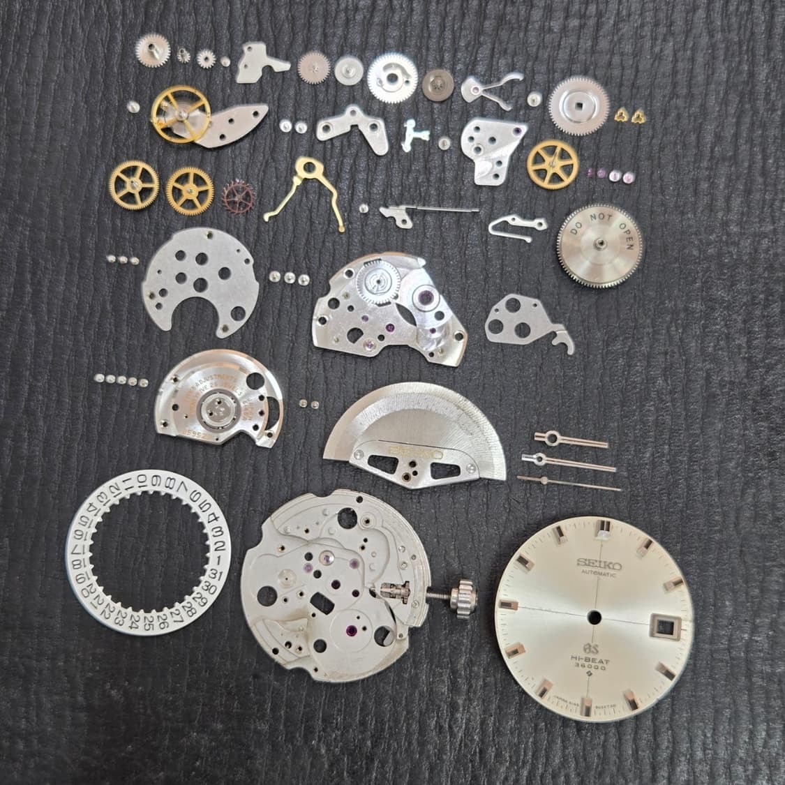 그랜드세이코 1968년 빈티지 6145-8000 하이비트 61gs 상품이미지10