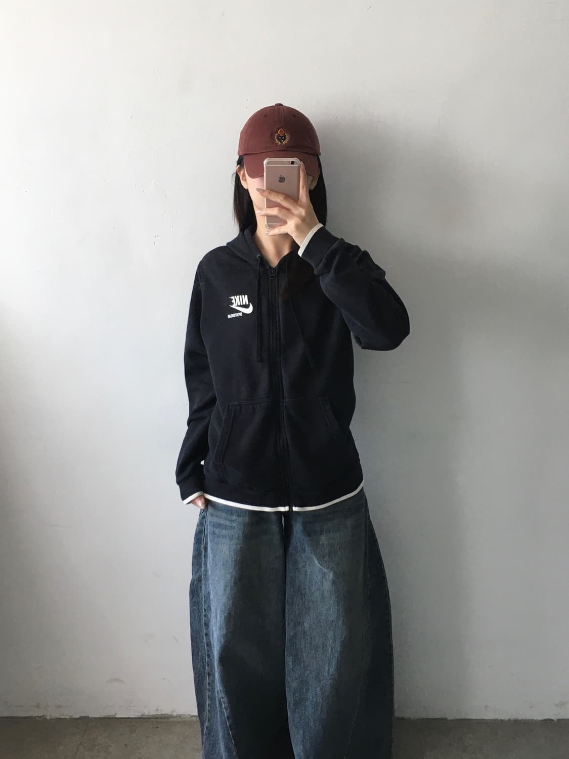 나이키 퓨추라 후드집업 상품이미지1
