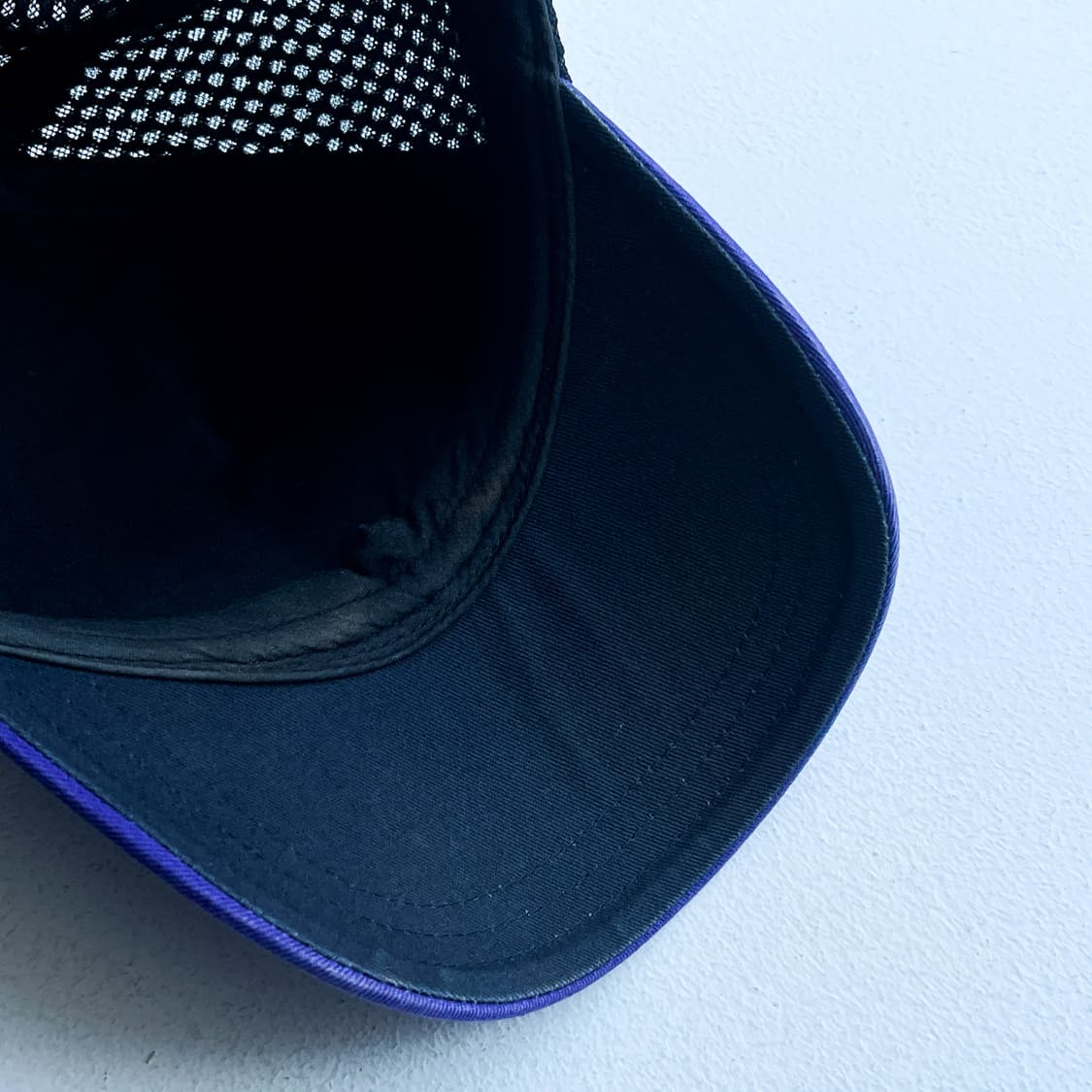 아디다스 x 요지 야마모토 Y-3 퍼플 메쉬 캡 상품이미지5