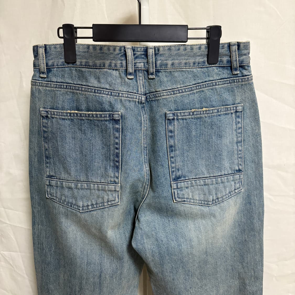 러프사이드 드레이프 데님팬츠 / 라이트블루, 1(29~30) 상품이미지7