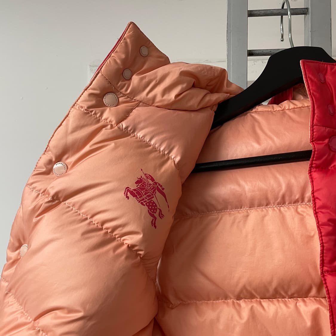 버버리 리버시블 패딩 조끼 10(W) 상품이미지5