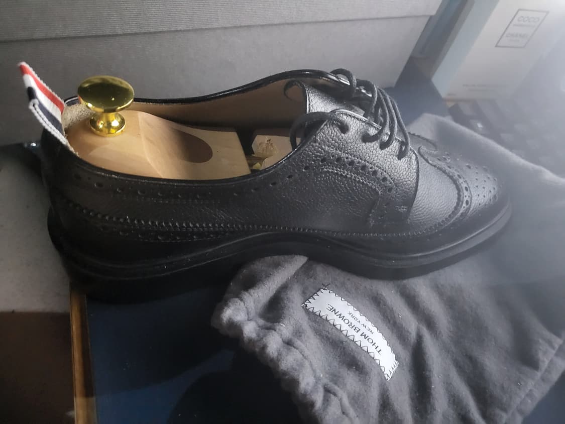 톰브라운 윙팁 (260~265) 상품이미지3