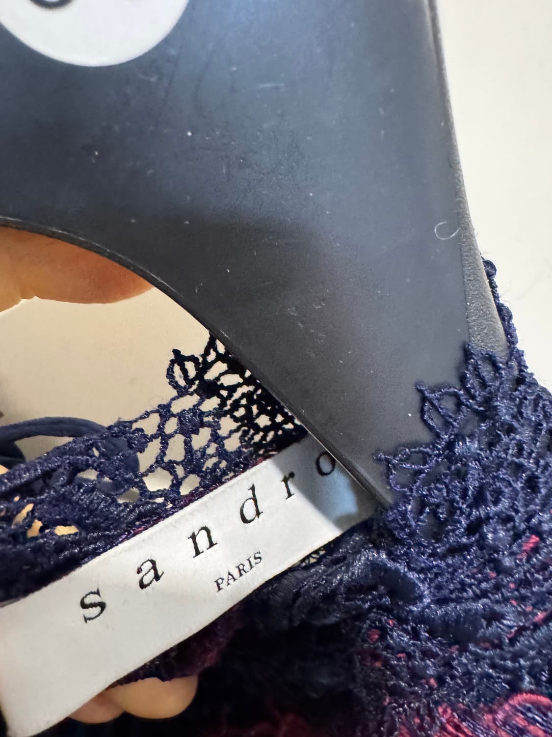 산드로 레이스 원피스 상품이미지9