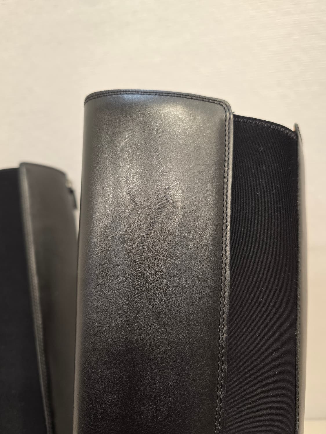 쿠에른 프라하 10 롱부츠 블랙 250 상품이미지10