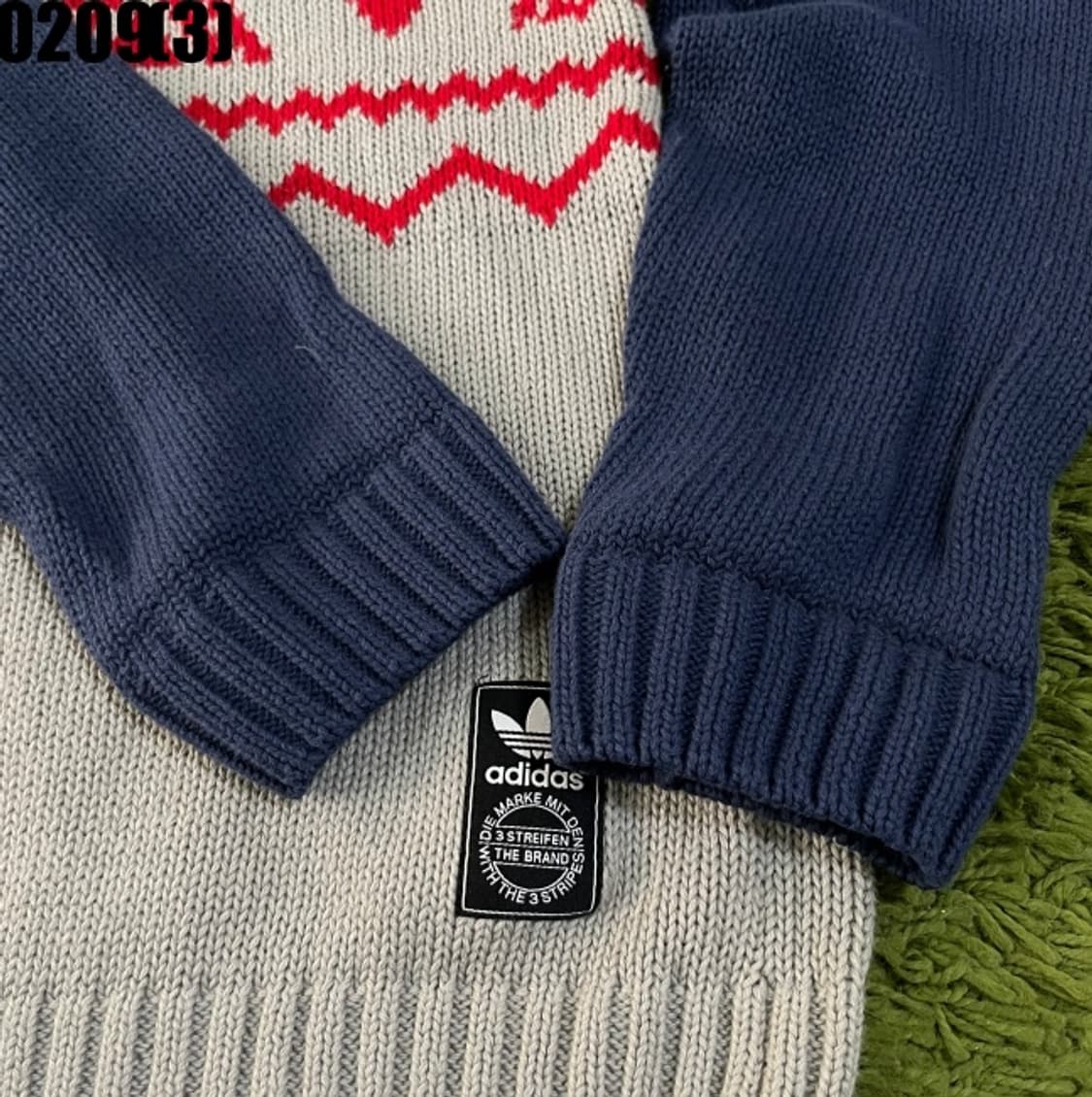 아디다스 니트 자켓 상품이미지4