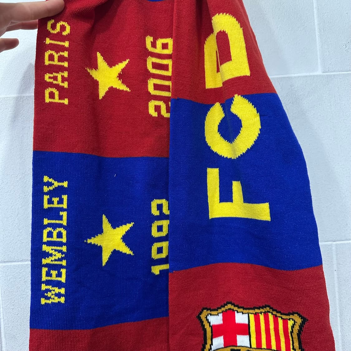 FC 바로셀로나 머플러 상품이미지2