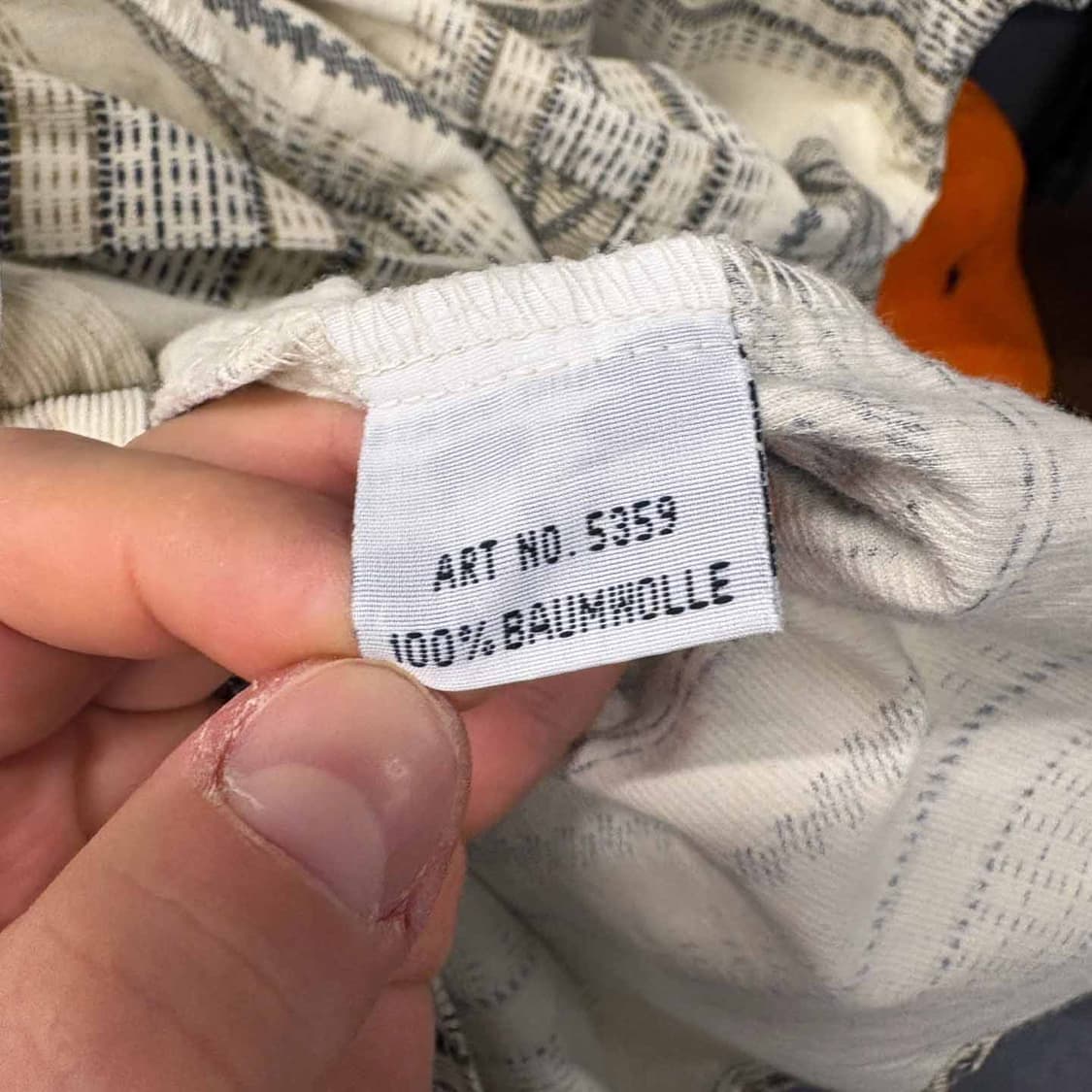 00s Tom Tailor 스포츠웨어 아즈텍 패턴 코듀로이 셔츠 N497 상품이미지7