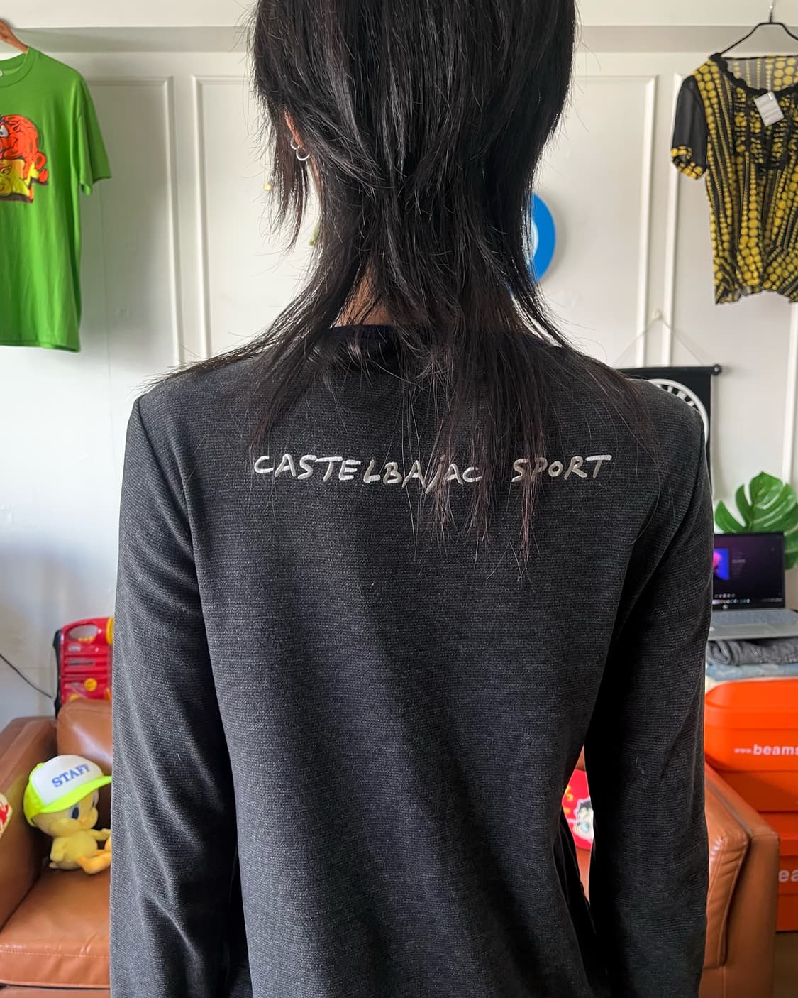 2000s Castelbajac Gimmick Print Knit 상품이미지3