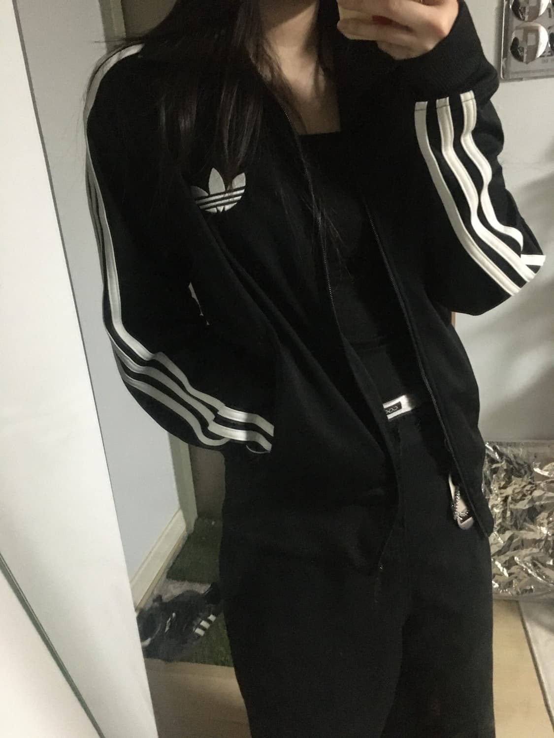아디다스 구파이어버드 블랙 져지 상품이미지1