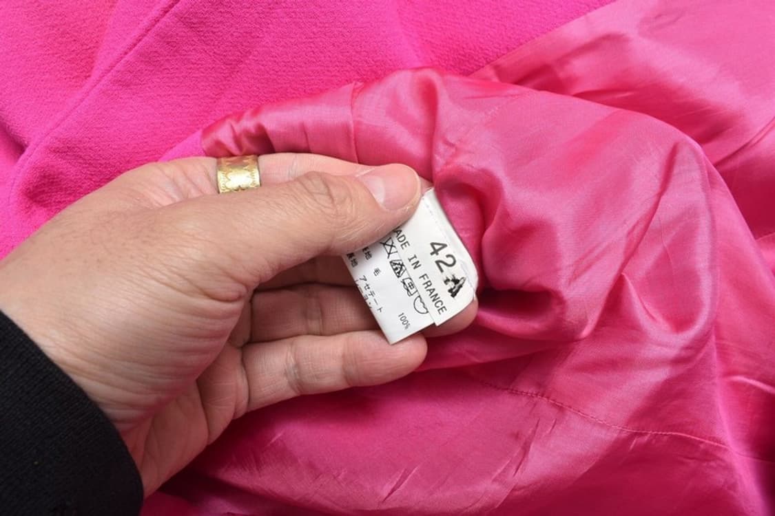 아네스비 핫핑크 싱글코트 N1000  상품이미지4