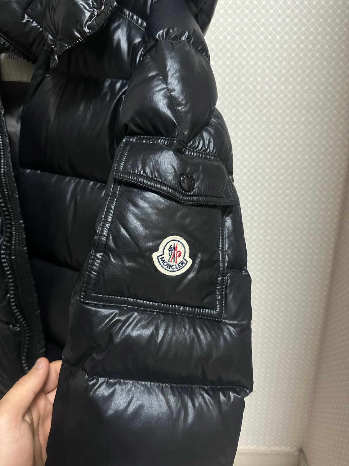 몽클레어 마야 패딩 s급 상품이미지2