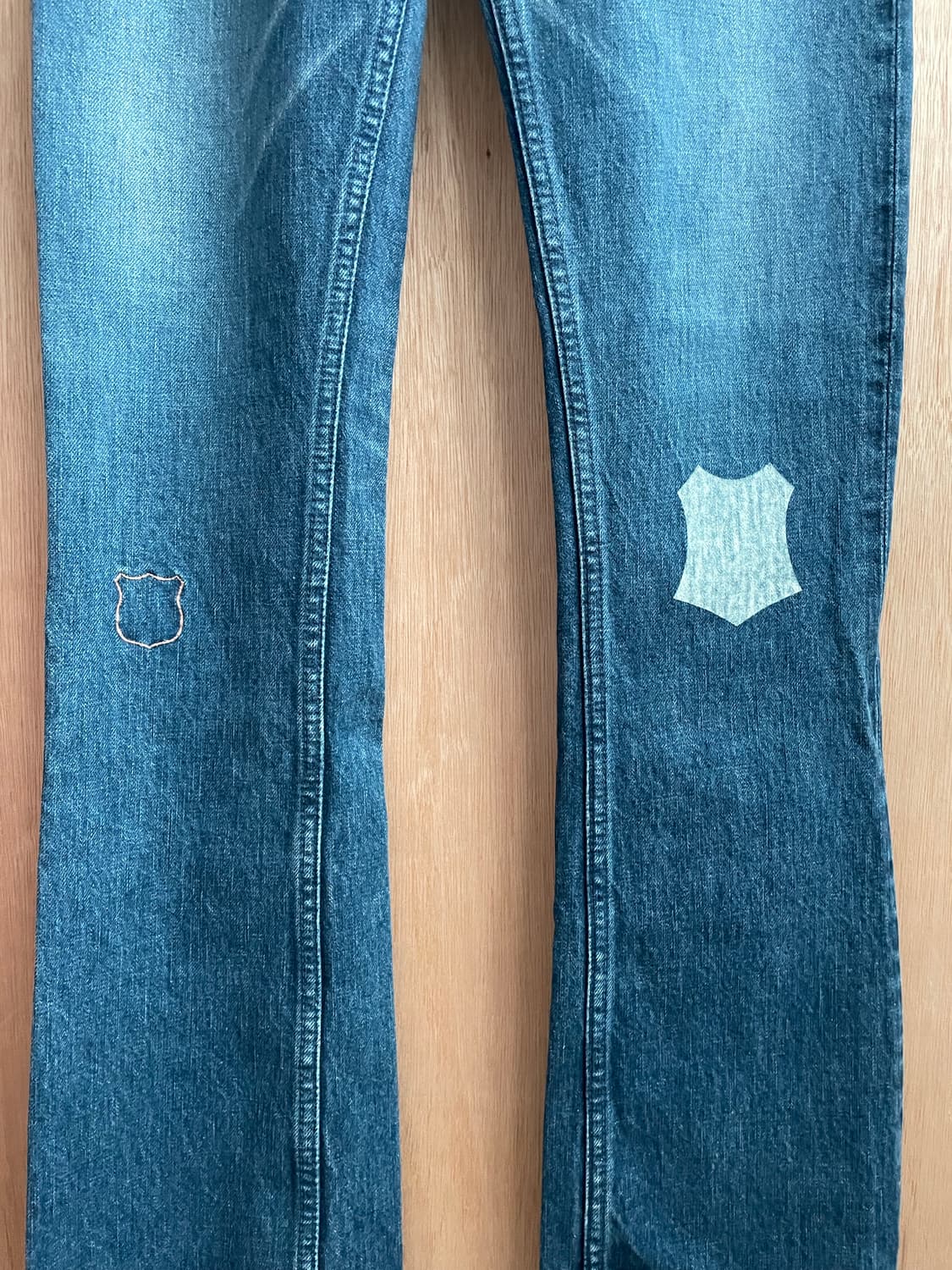 코스믹원더 세미플레어 데님 팬츠 상품이미지3