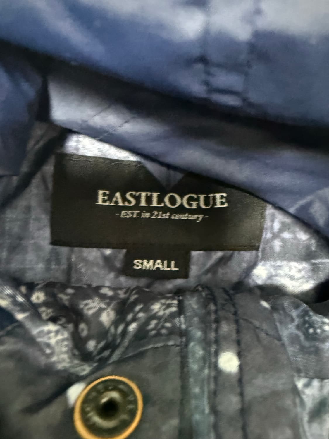 EASTLOGUE 이스트로그  패치워크 바람막이 상품이미지2