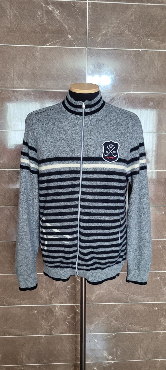 (남성95사이즈) 루이까스텔 집업 가디건(모100) 상품이미지1