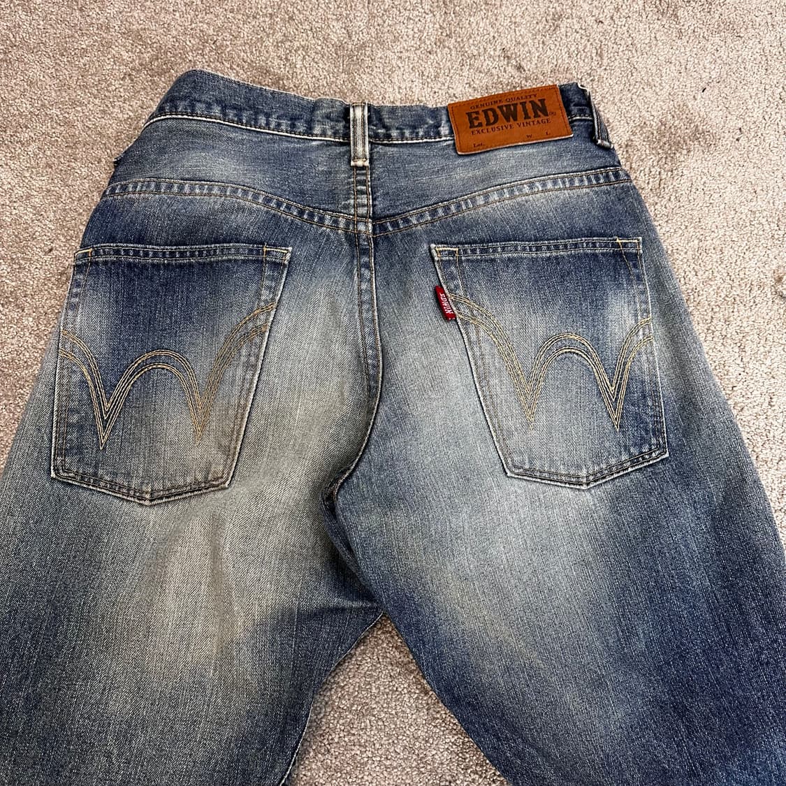 에드윈404 익스클루시브 빈티지 데님(32) 상품이미지7