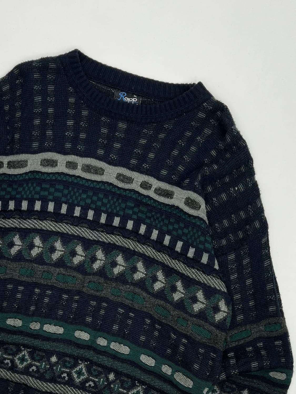 빈티지 케이블 니트 상품이미지2