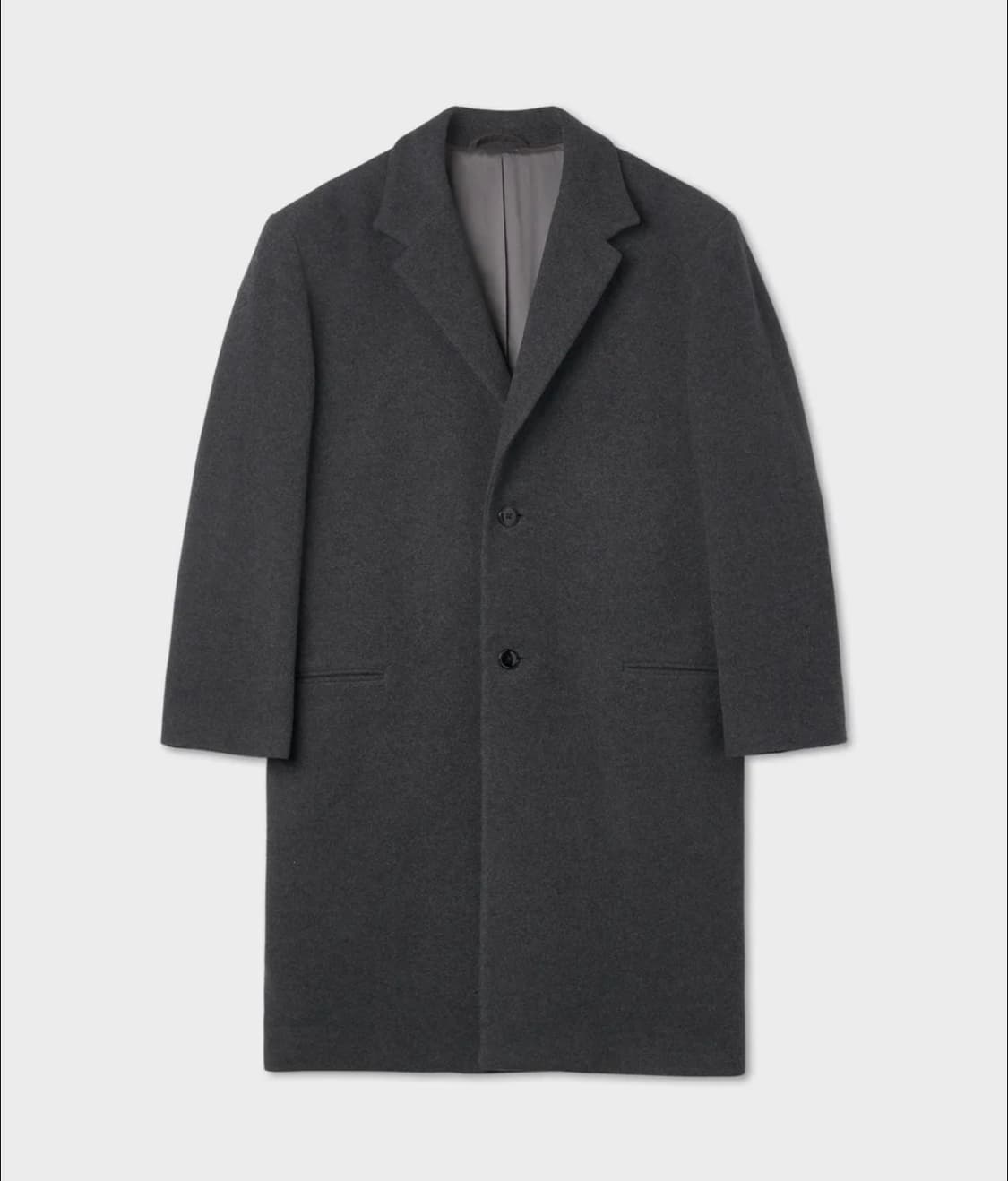 르메르 싱글 버튼 코트 상품이미지1