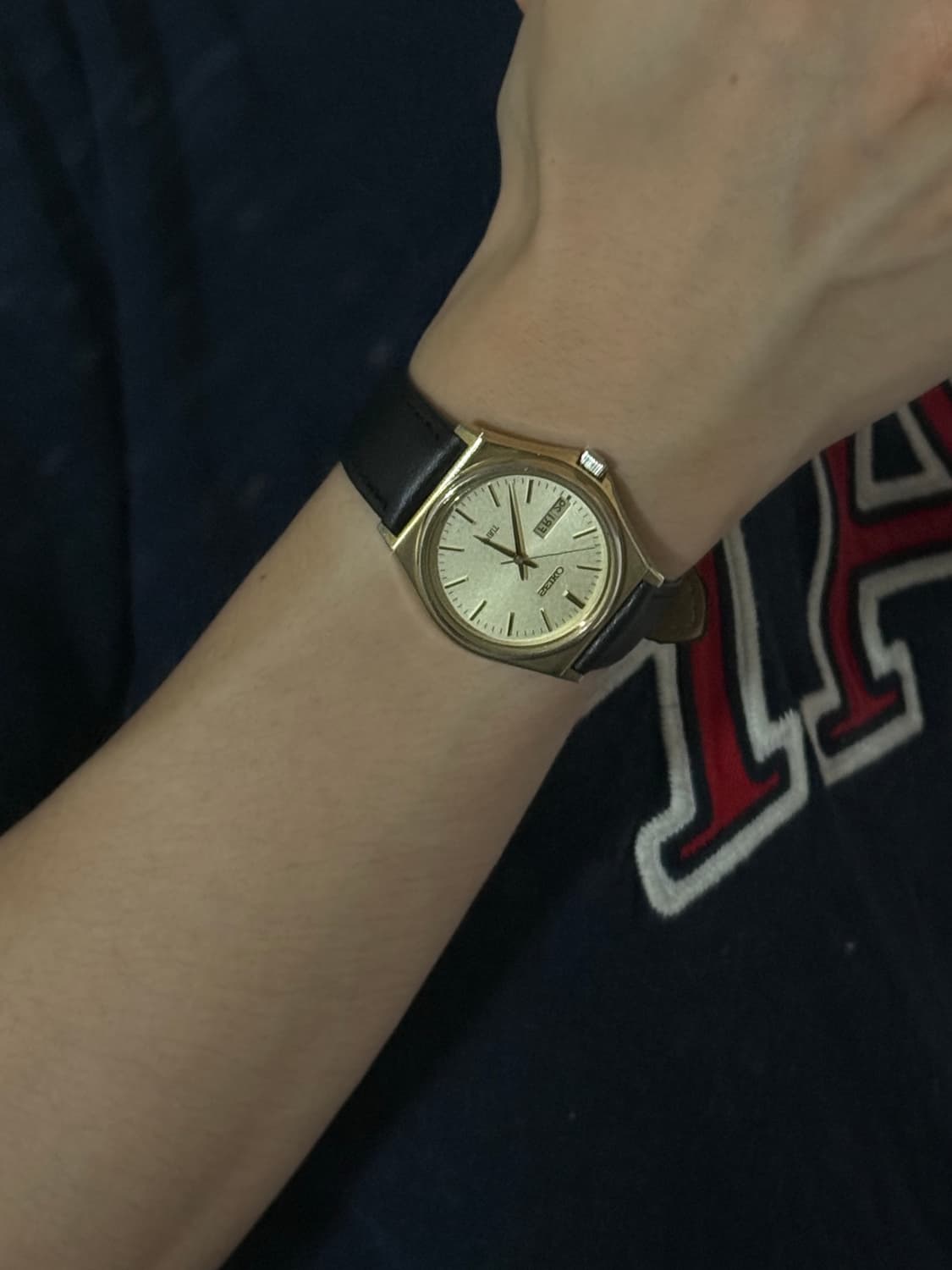 Seiko 빈티지 쿼츠 시계 상품이미지5