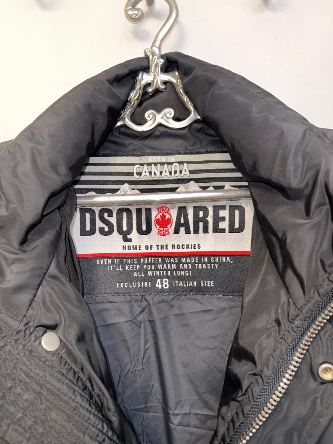 Dsquared zipper layer puffer jacket  상품이미지7