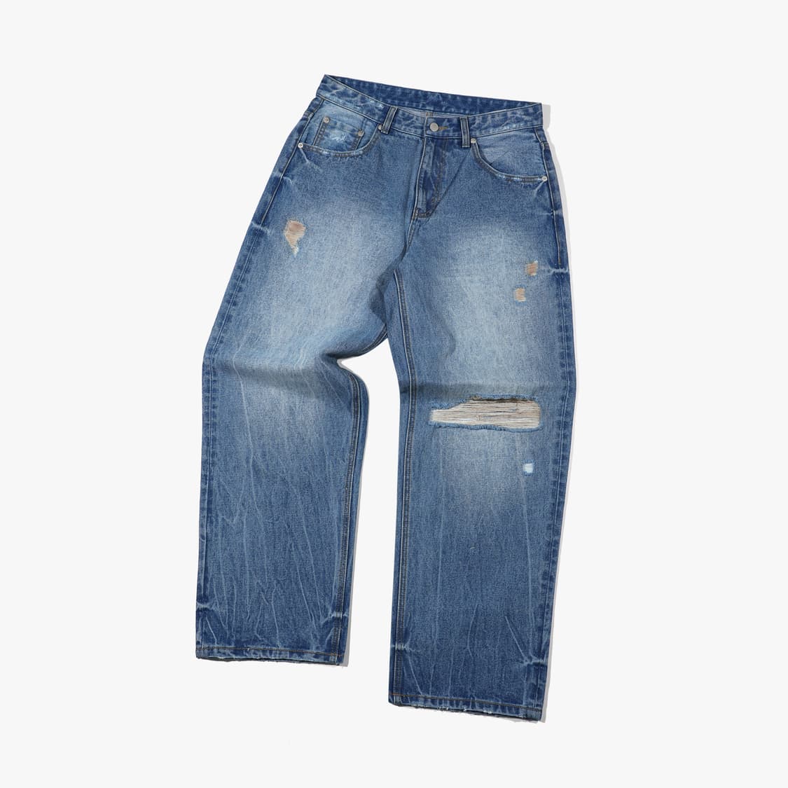 ZARA 디스트레스 데님 32 상품이미지4