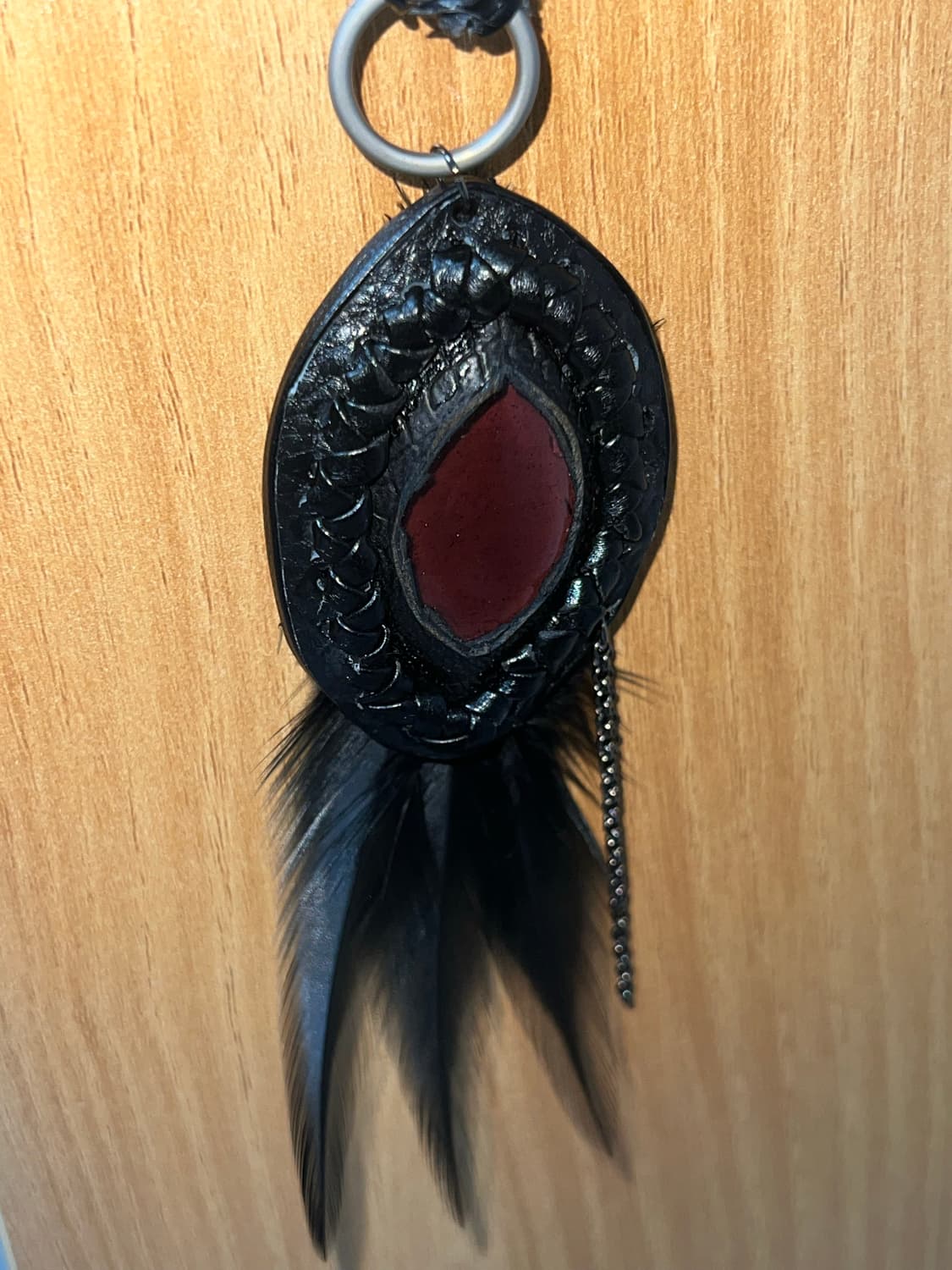 Vkei- RedStone Necklace 에눌가능 상품이미지3