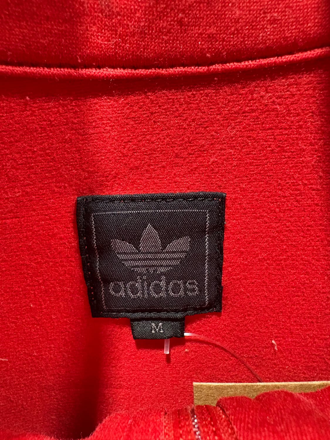 M 아디다스 파이어버드 온두라스 레드 트랙탑 상품이미지7