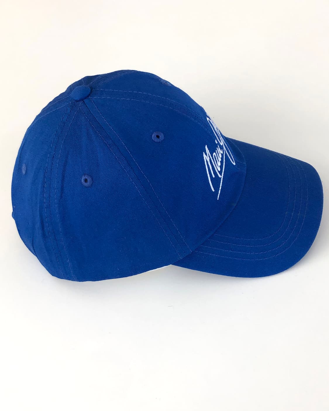 미국 빈티지 Maui Jim 블루 볼드캡 모자 상품이미지3