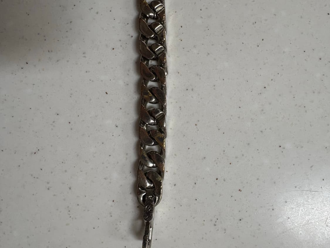 Louis vuitton 실버 팔찌 L 상품이미지7