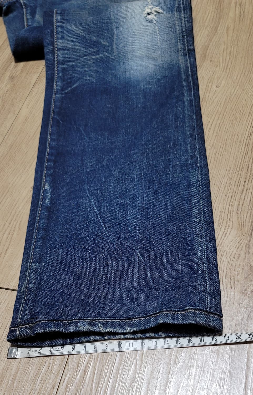 Dsquared2 야구진3 슬림핏 남성 데님 청바지 EU 52 상품이미지8