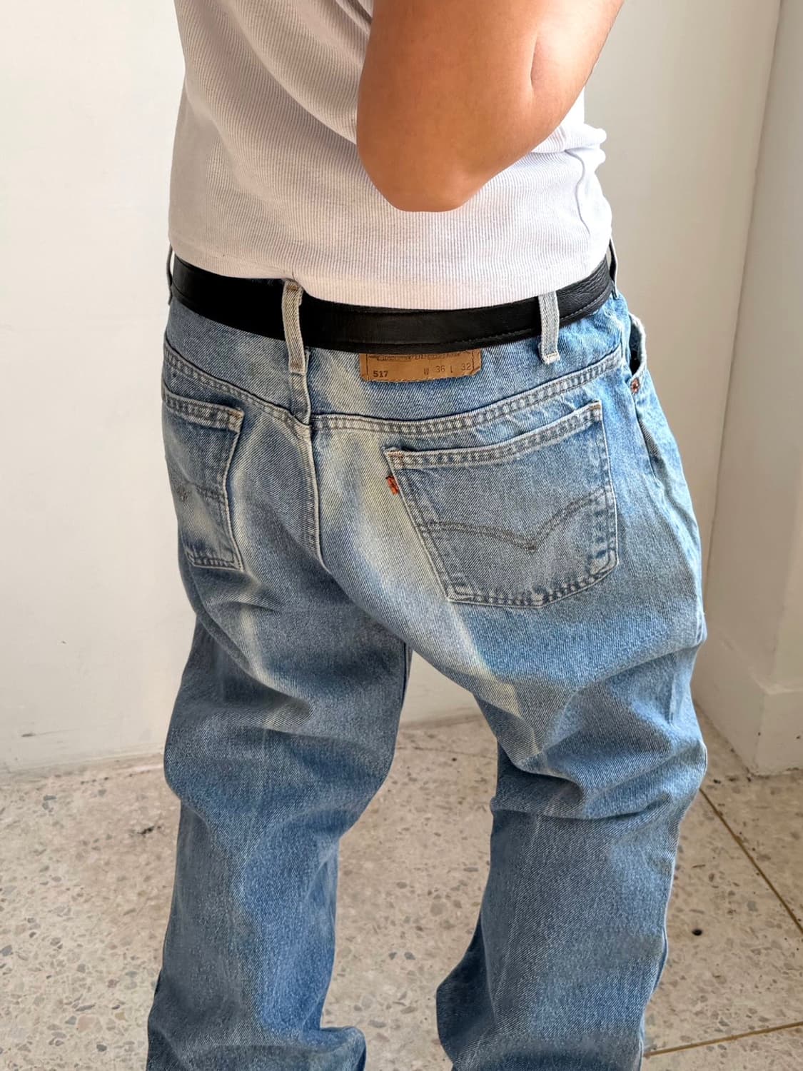 리바이스 517 오렌지탭 상품이미지4