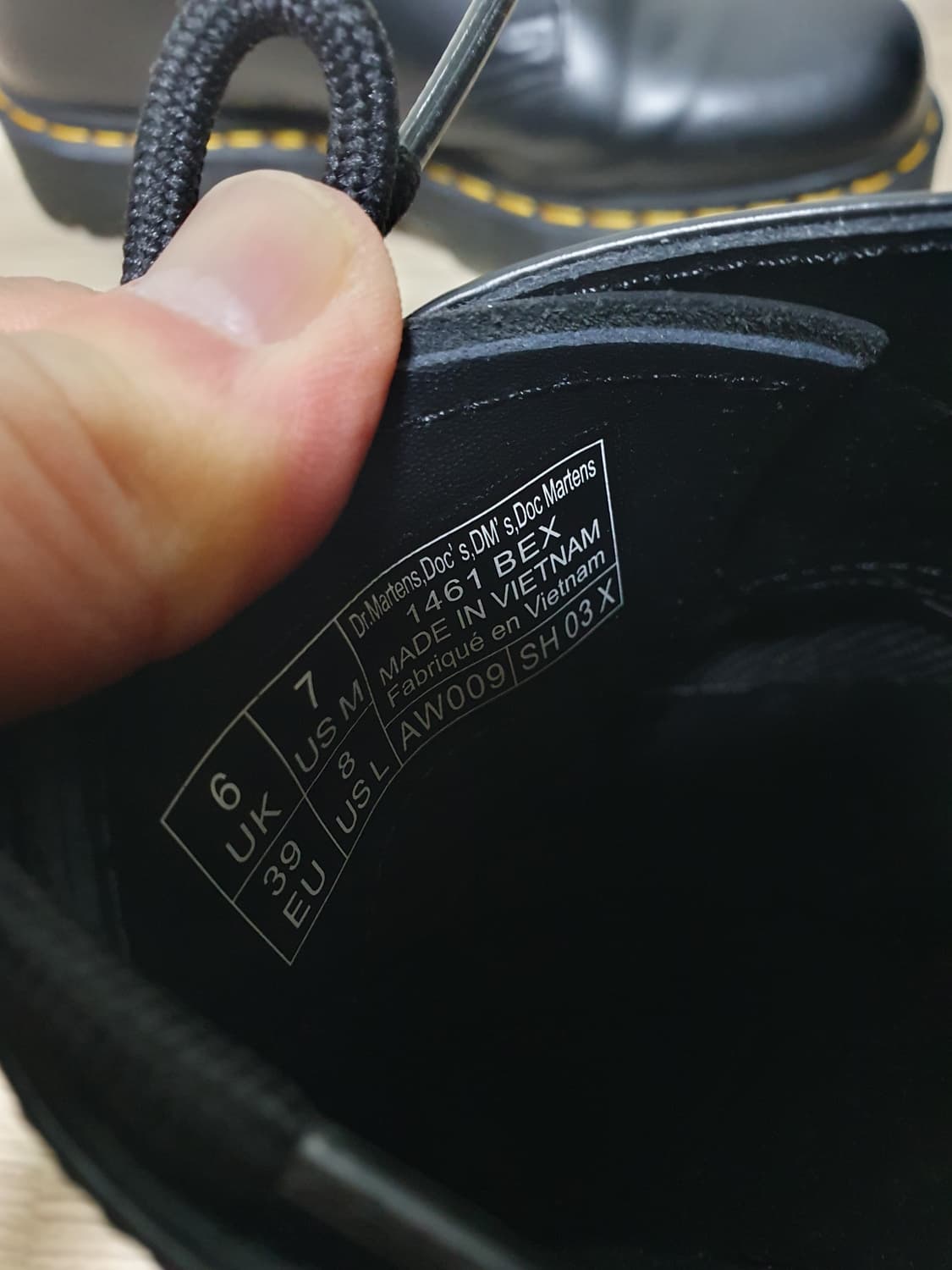 닥터마틴 1461 벡스 로퍼 250 상품이미지10